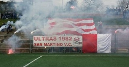 Promozione – Doccia fredda Baiano, il San Martino pareggia sul gong